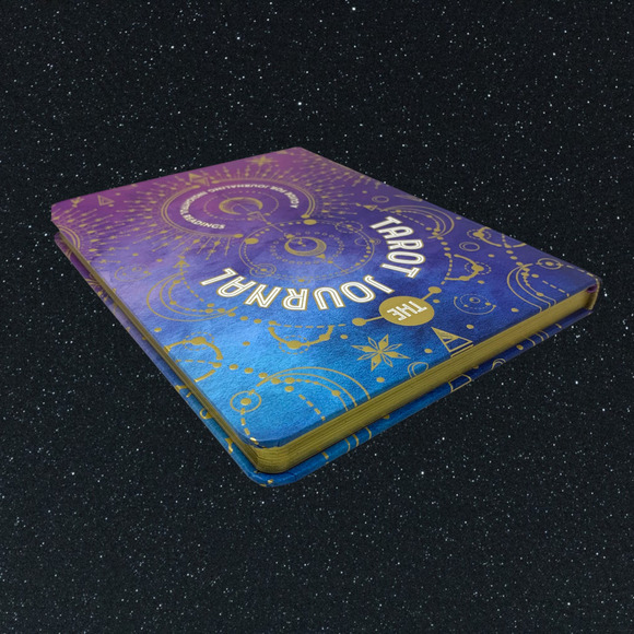 NEW The Tarot Journal: Compatible With Any Deck 160 Pages Archival Metaphysical - Picture 3 of 6